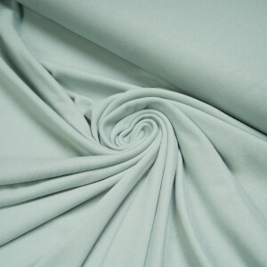 TENCEL FINE RIB JERSEY BLUE MIST