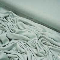 TENCEL FINE RIB JERSEY BLUE MIST
