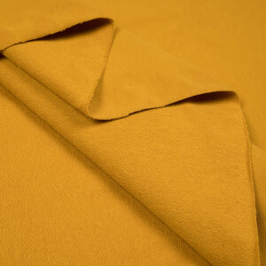 FRENCH TERRY SOLID GOLDEN SPICE