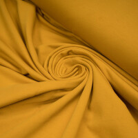 FRENCH TERRY SOLID GOLDEN SPICE