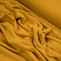 FRENCH TERRY SOLID GOLDEN SPICE
