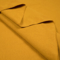 FRENCH TERRY SOLID GOLDEN SPICE