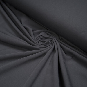 ORGANIC JERSEY BASIC SLATE GRAY