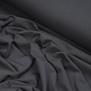 ORGANIC JERSEY BASIC SLATE GRAY