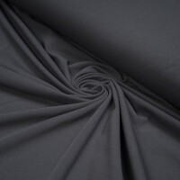 ORGANIC JERSEY BASIC SLATE GRAY