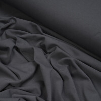 ORGANIC JERSEY BASIC SLATE GRAY