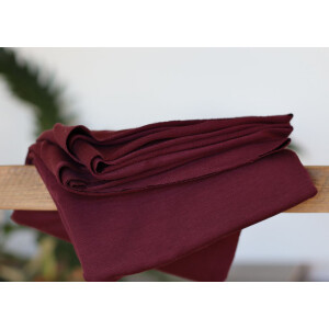 LIGHT TERRY SWEAT MAROON
