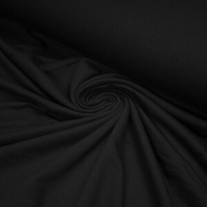 LIGHT TERRY SWEAT BLACK