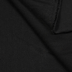 LIGHT TERRY SWEAT BLACK