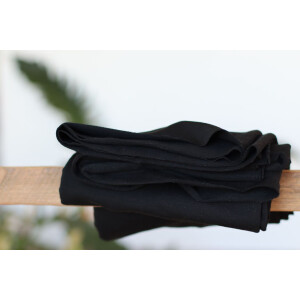 LIGHT TERRY SWEAT BLACK