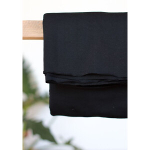 LIGHT TERRY SWEAT BLACK