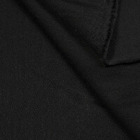 LIGHT TERRY SWEAT BLACK