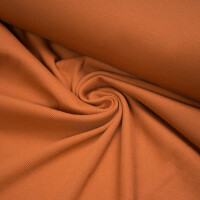 ORGANIC 2X2 RIBBING RUST