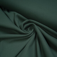 ORGANIC 2X2 RIBBING DEEP GREEN