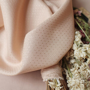VISCOSE DOBBY BLUSH