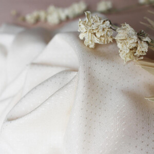 VISCOSE DOBBY OFFWHITE