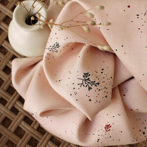VISCOSE TWILL TWIG BLUSH