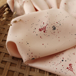 VISCOSE TWILL TWIG BLUSH