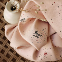 VISCOSE TWILL TWIG BLUSH