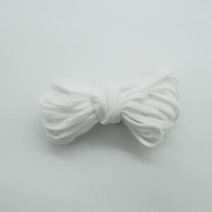ELASTIC SUPER SOFT SMALL WHITE 5m