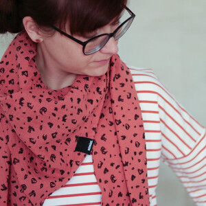 WOVEN LABEL #MEHRETIKETTE (8pc) 2. EDITION/PINK