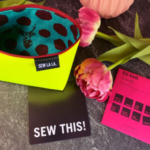 WOVEN LABEL #MEHRETIKETTE (8pc) 2. EDITION/PINK