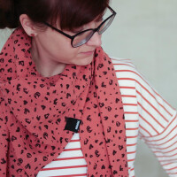 WOVEN LABEL #MEHRETIKETTE (8pc) 2. EDITION/PINK