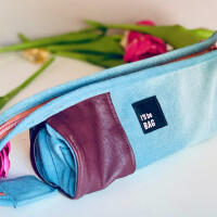 WOVEN LABEL #MEHRETIKETTE (8pc) 2. EDITION/PINK