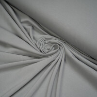 ORGANIC JERSEY BASIC TIN GRAY