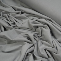 ORGANIC JERSEY BASIC TIN GRAY