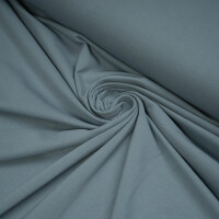 ORGANIC JERSEY BASIC DUSTY BLUE