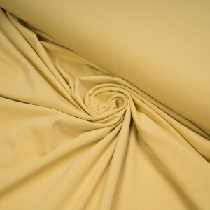 ORGANIC JERSEY BASIC DUSTY YELLOW
