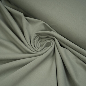 ORGANIC FRENCH TERRY BASIC DUSTY MINT