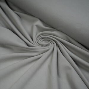 ORGANIC FRENCH TERRY BASIC TIN GRAY