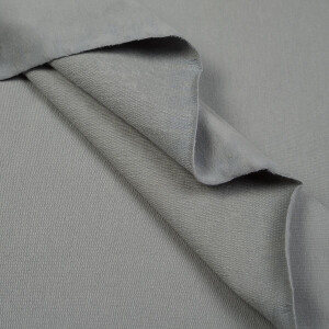 ORGANIC FRENCH TERRY BASIC TIN GRAY