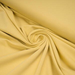ORGANIC FRENCH TERRY BASIC DUSTY YELLOW