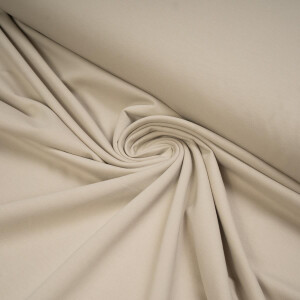 ORGANIC FRENCH TERRY BASIC SAND