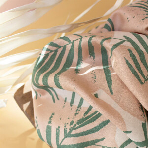 VISCOSE CRÊPE CANOPY CACTUS