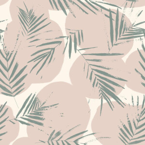 VISCOSE CRÊPE CANOPY CACTUS