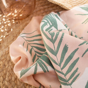 VISCOSE CRÊPE CANOPY CACTUS