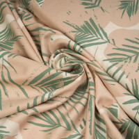 VISCOSE CRÊPE CANOPY CACTUS