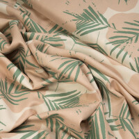 VISCOSE CRÊPE CANOPY CACTUS