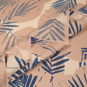 VISCOSE CRÊPE CANOPY COBALT