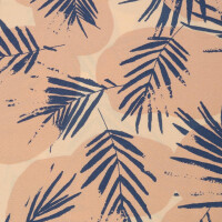 VISCOSE CRÊPE CANOPY COBALT