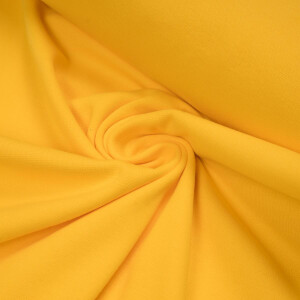 ORGANIC RIB 1X1 SUMMER YELLOW