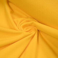 ORGANIC RIB 1X1 SUMMER YELLOW