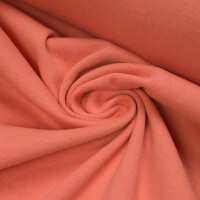 ORGANIC RIB 1X1 PEACH PINK