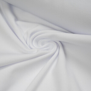 ORGANIC RIB 1X1 OPTICAL WHITE
