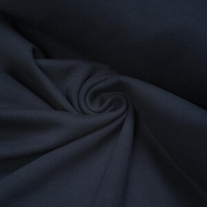 ORGANIC RIB 1X1 DENIM BLUE