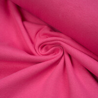 ORGANIC RIB 1X1 HOT PINK